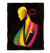 Modern Eclectic Vogue Duvet Cover - Beyond T-shirts